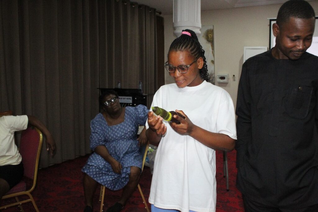 Dorcas, Menstrual Health Educator