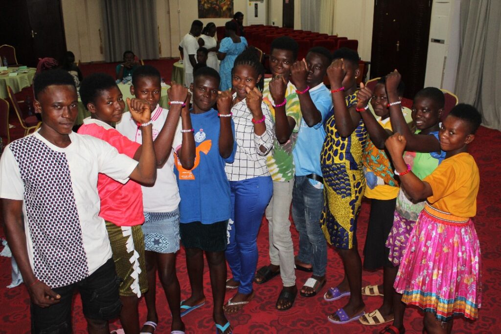 Youth Event At BlueSky Hotel, Zuarungu