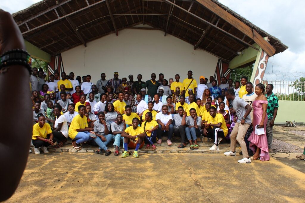 Youth Climate leaders in bongo, Kandiga, Sirigu, Zauruagu and Mirigu